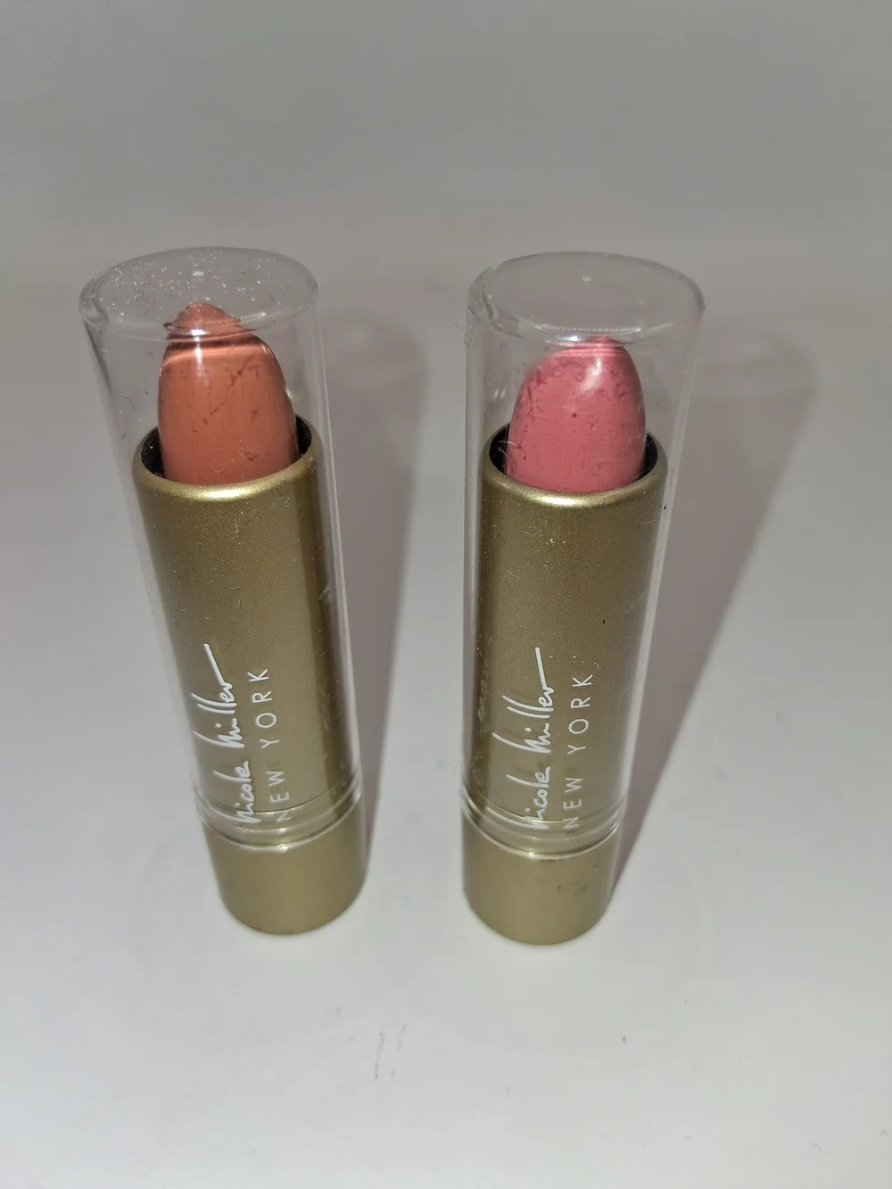 2-Pack Lipstick Set - Peach & Pink